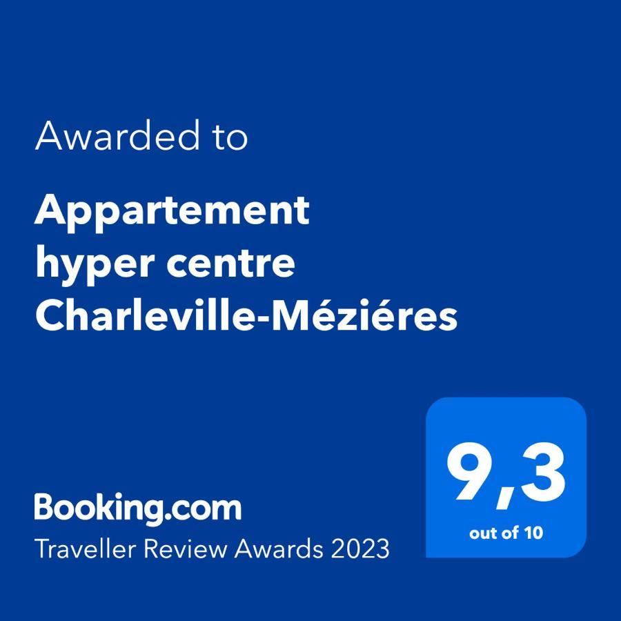 Apartmán L Alyse Charleville-Mézières Exteriér fotografie
